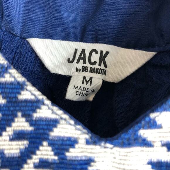 JACK BY BB Dakota tank with Aztec tribal pattern - Picture 2 of 7